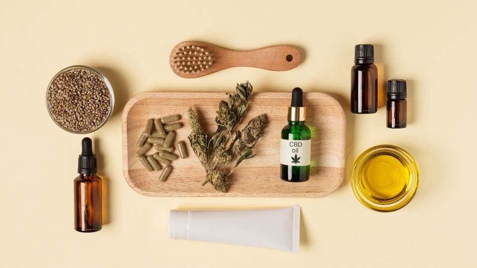 Cannabis Tinctures, Balms, and Pills