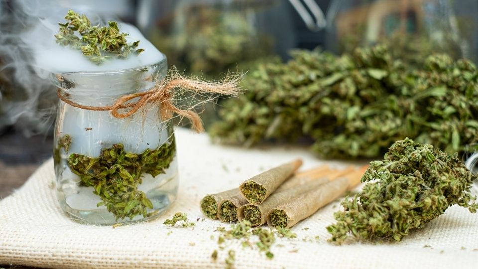 Pre-rolled Joint